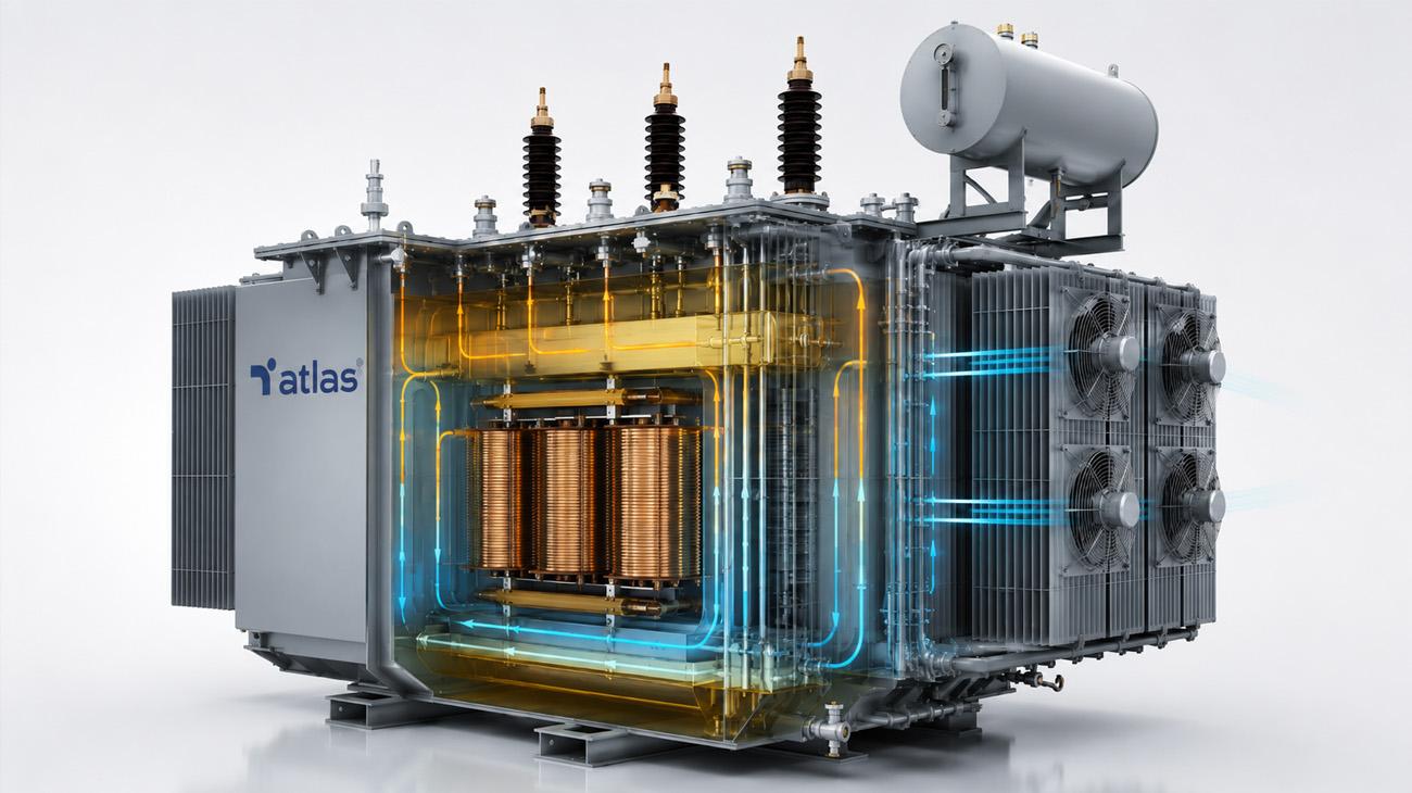 Transformer Cooling Methods Explained: ONAN, ONAF, OFAF & More